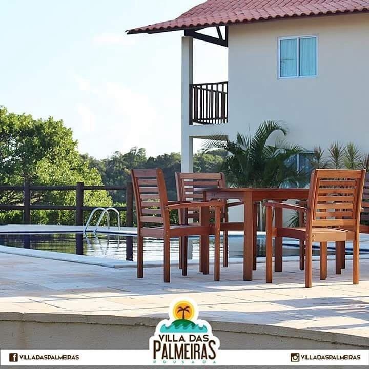 Pousada Villa Das Palmeiras Paripueira Dış mekan fotoğraf