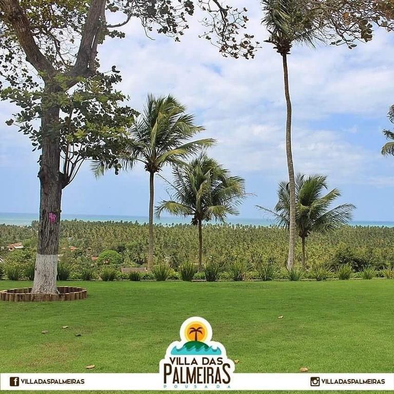 Pousada Villa Das Palmeiras Paripueira Dış mekan fotoğraf