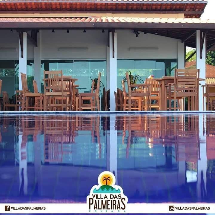Pousada Villa Das Palmeiras Paripueira Dış mekan fotoğraf