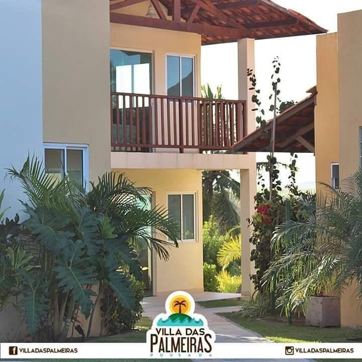 Pousada Villa Das Palmeiras Paripueira Dış mekan fotoğraf
